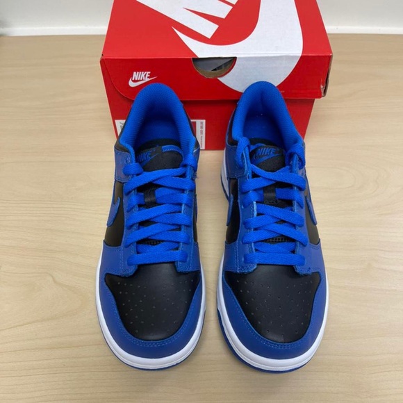 Nike dunk low gs hyper cobalt - Picture 2 of 4